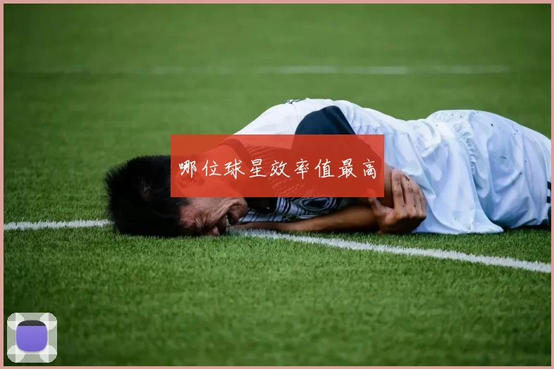 哪位球星效率值最高